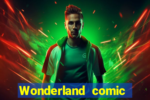 Wonderland comic studio wonderland big numbers comic